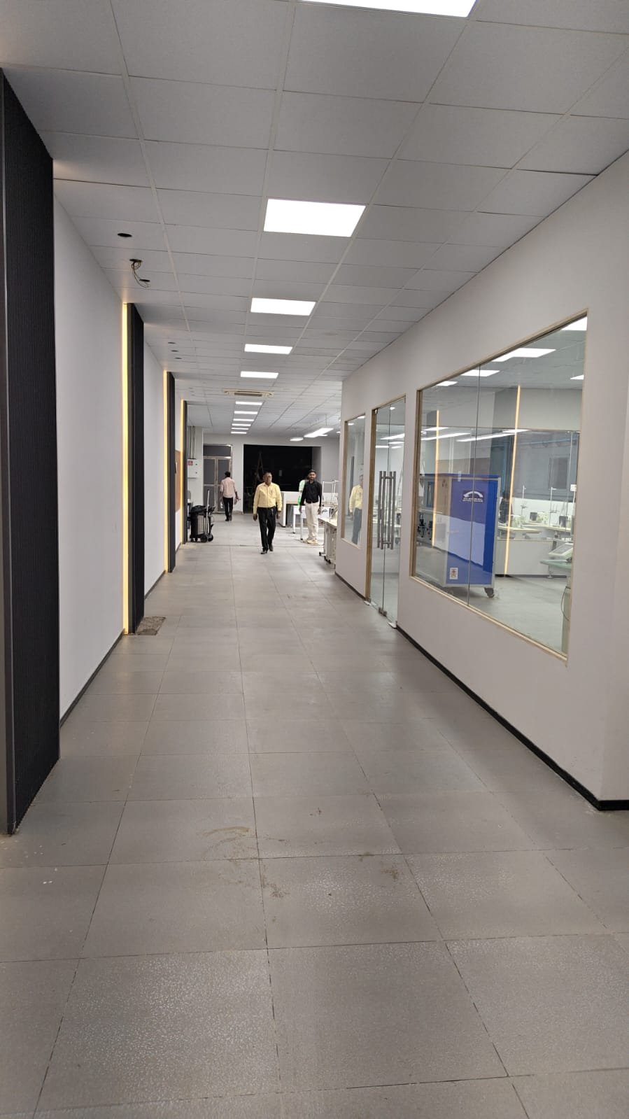 Production area Avanti over Pvt Ltd